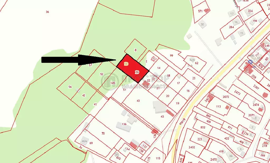 Продается участок в д. Быковка - Фото 1