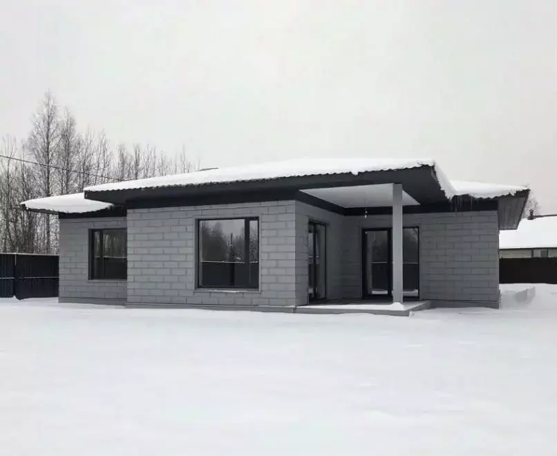 Дом в Иркутская область, Иркутский муниципальный округ, д. Карлук ул. ... - Фото 1