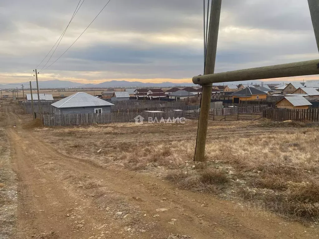 Участок в Бурятия, Иволгинский район, Гурульбинское с/пос, с. Гурульба ... - Фото 2