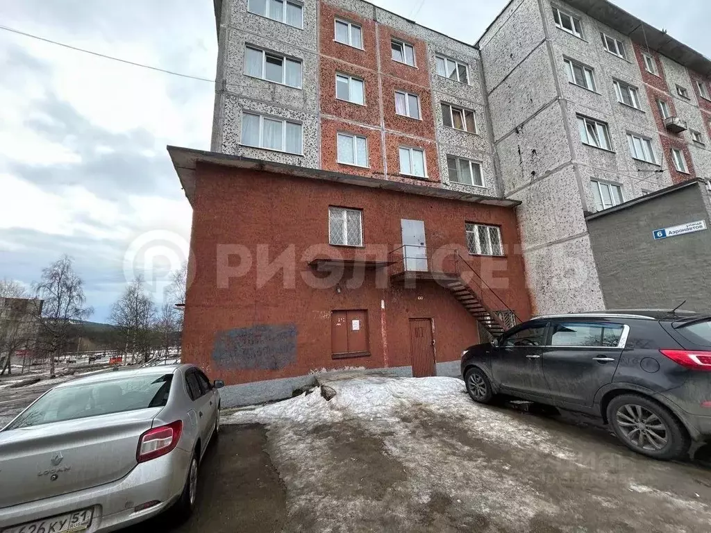 Помещение свободного назначения в Мурманская область, Кандалакша ... - Фото 1