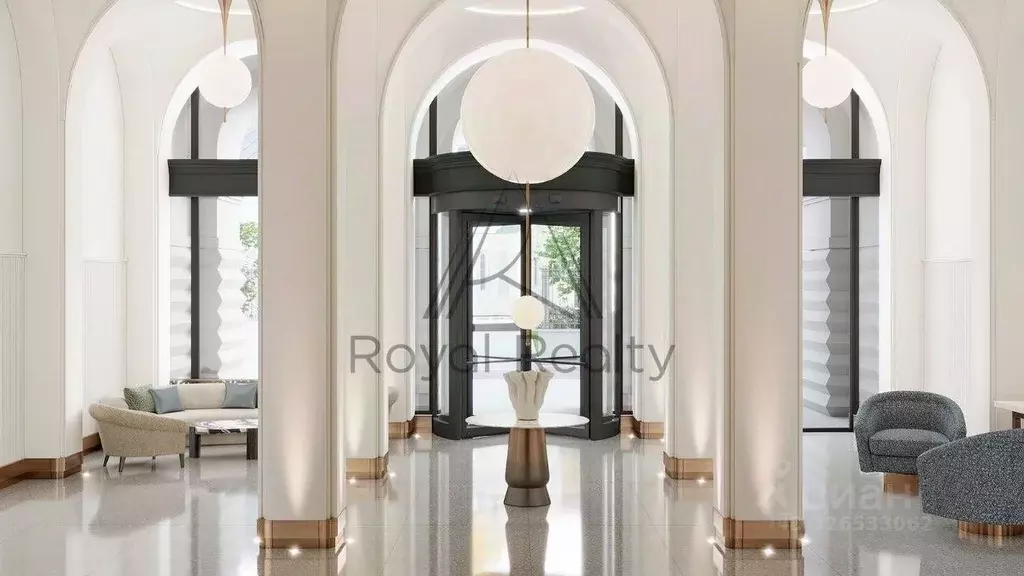 4-к кв. Санкт-Петербург Миргородская ул., 1 (95.0 м) - Фото 2