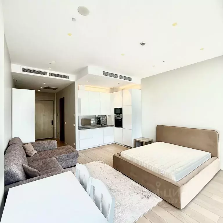 Студия Москва 1-й Красногвардейский проезд, 22с1 (40.0 м) - Фото 2