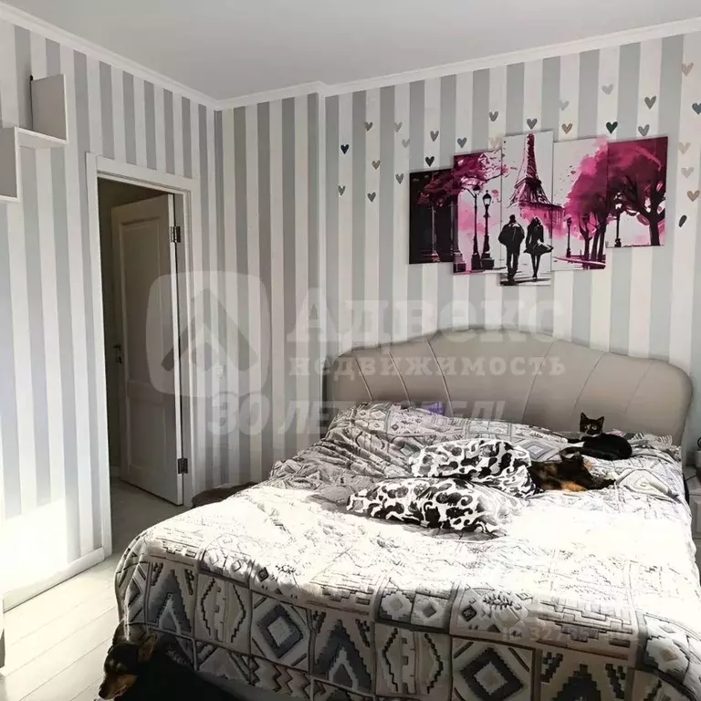 2-к кв. Тюменская область, Тюмень ул. Мельникайте, 2к11 (58.7 м) - Фото 2