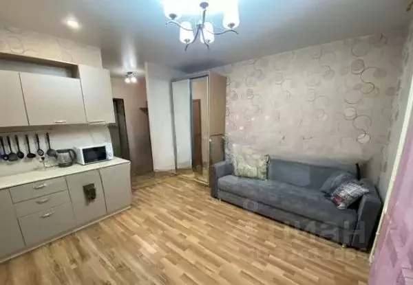 Студия Новосибирская область, Кольцово рп ул. Рассветная, 3 (26.0 м) - Фото 1