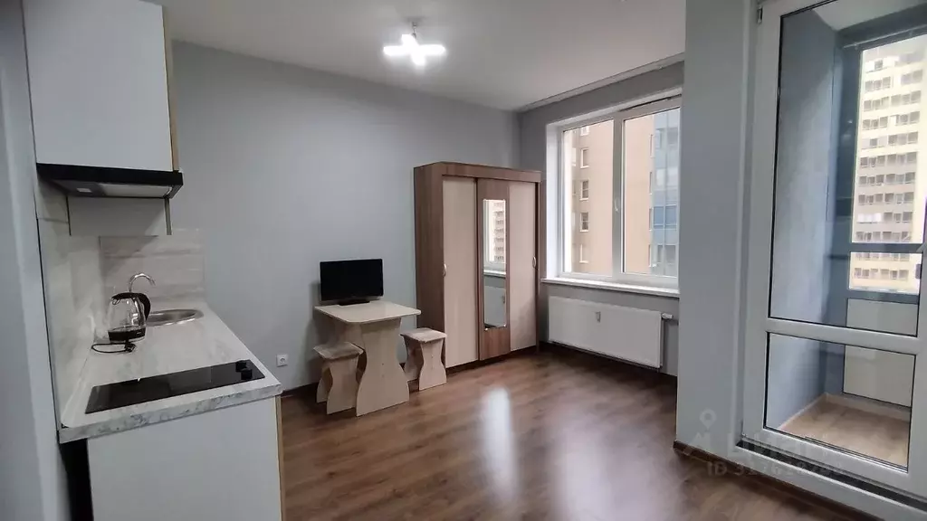 Студия Санкт-Петербург Комендантский просп., 66к3 (26.0 м) - Фото 1
