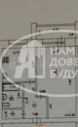 1-к. квартира, 34,9 м, 2/5 эт. - Фото 0