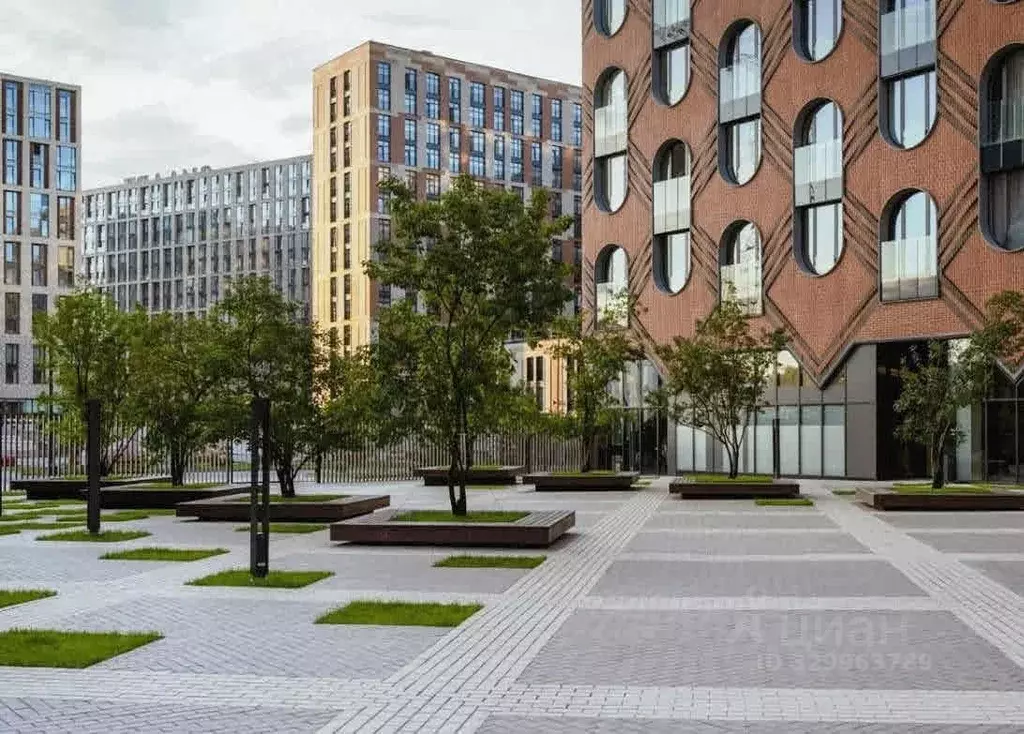 3-к кв. Москва ул. Архитектора Щусева, 5к1 (84.0 м) - Фото 2