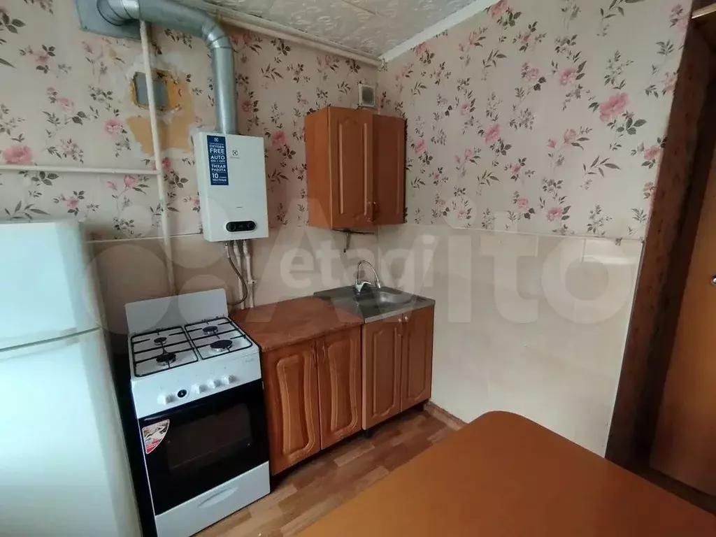 1-к. квартира, 30 м, 2/5 эт. - Фото 1
