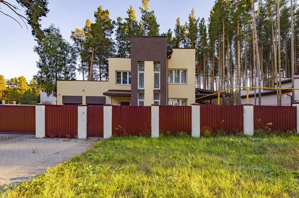 Коттедж в Свердловская область, Сысерть Европа кп, ул. Мадридская, 10 ... - Фото 1