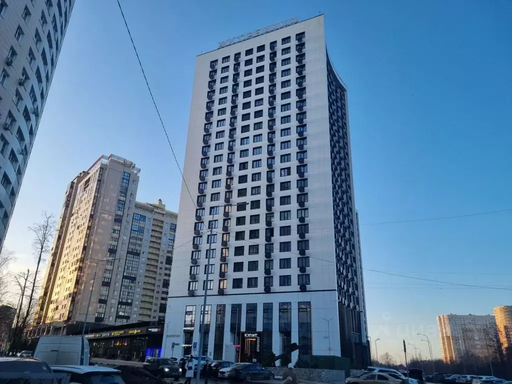 2-к кв. Московская область, Пушкино ул. Тургенева, 15Б (52.9 м) - Фото 1