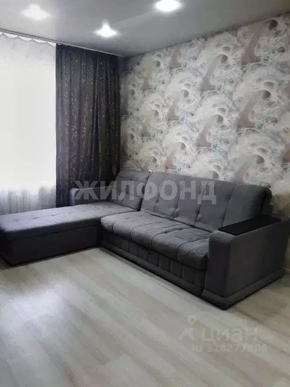 1-к кв. Новосибирская область, Новосибирск ул. Мясниковой, 10 (33.0 м) - Фото 0