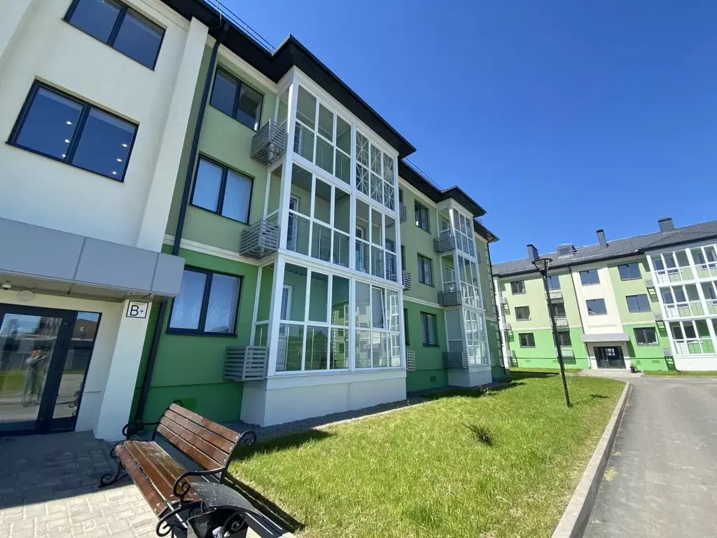 1-к кв. Белгородская область, Белгородский район, Разумное рп ул. ... - Фото 1