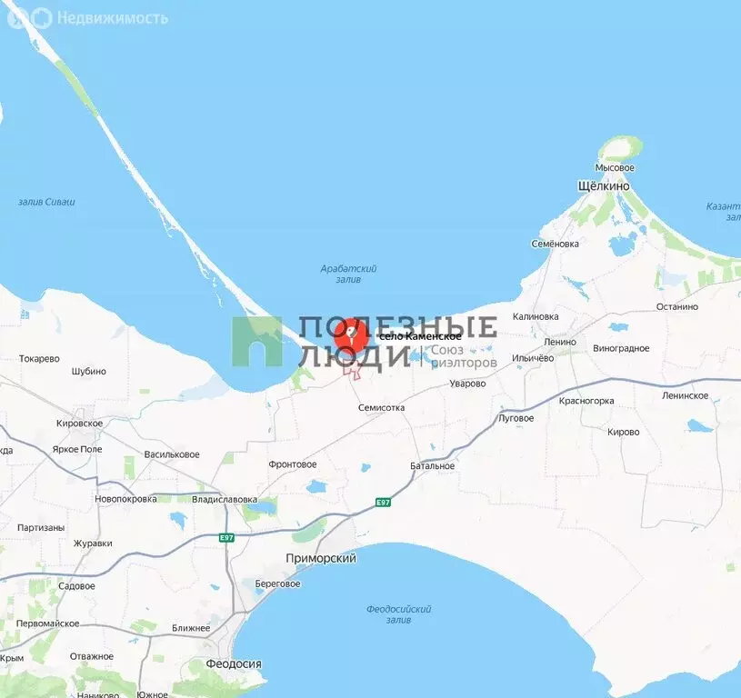 Участок в Ленинский район, Семисотское сельское поселение, село ... - Фото 2