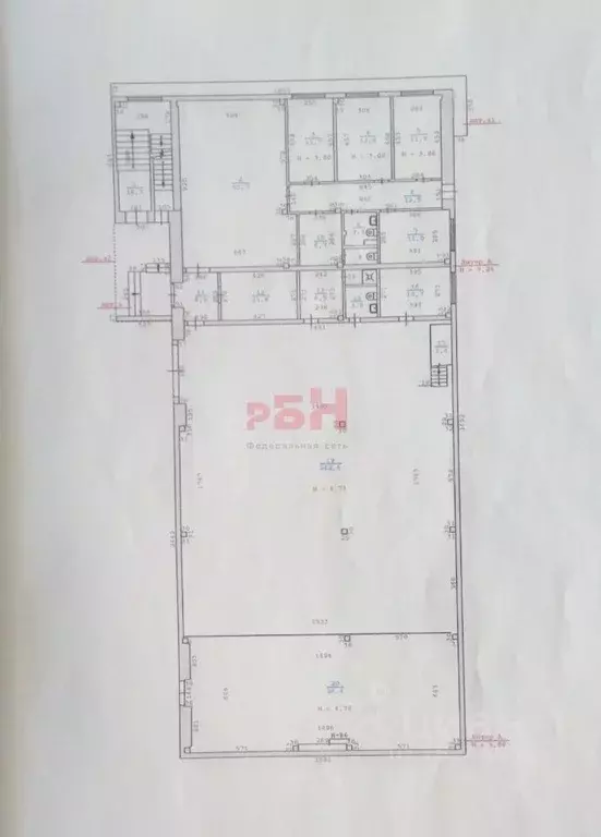 Склад в Свердловская область, Екатеринбург ул. 8 Марта, 181к3 (576 м) - Фото 2