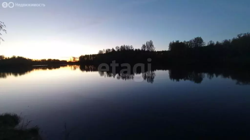 Участок в Тюменский район, деревня Малиновка, коттеджный посёлок ... - Фото 0