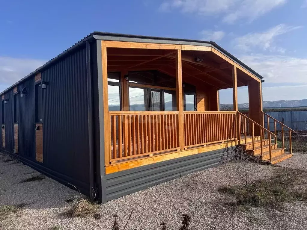 Дом в Крым, Симферопольский район, с. Доброе ул. Эльдара Халилова (85 ... - Фото 1