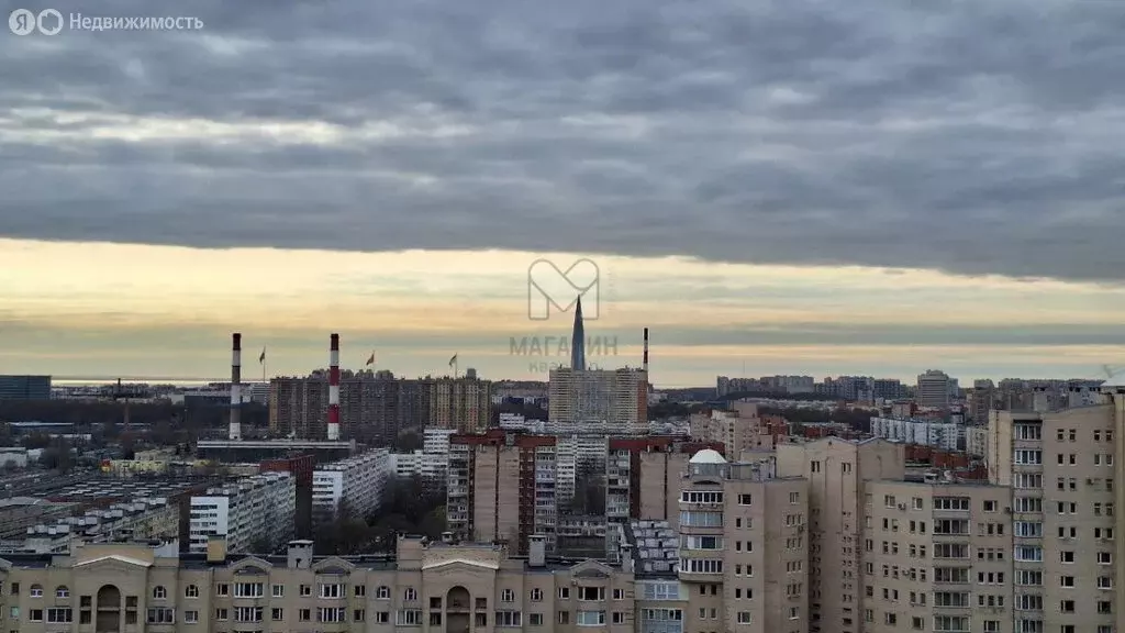 Квартира-студия: Санкт-Петербург, Коломяжский проспект, 13к2 (26 м) - Фото 2