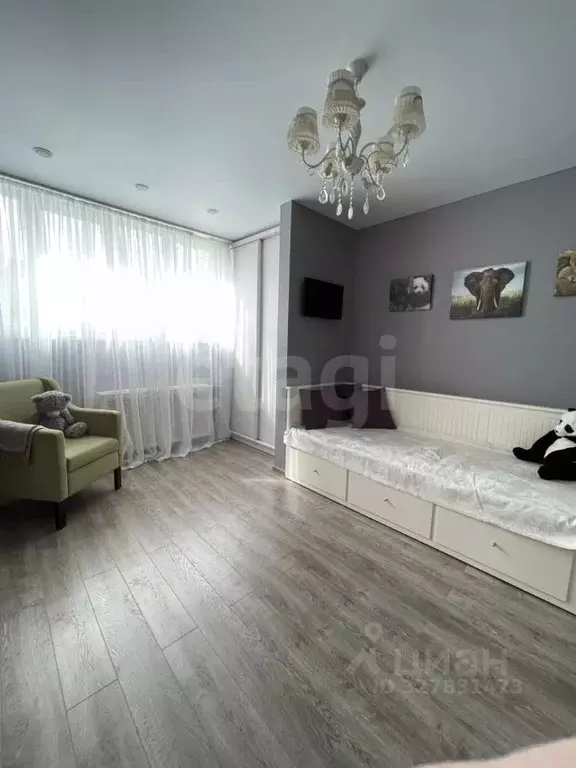 4-к кв. Башкортостан, Уфа ул. Минигали Губайдуллина, 17/3 (82.2 м) - Фото 1