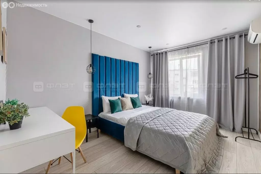 3-комнатная квартира: Казань, улица Рихарда Зорге, 35 (65 м) - Фото 1