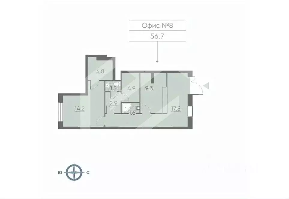 Помещение свободного назначения в Москва Производственная ул., 19к1 ... - Фото 2