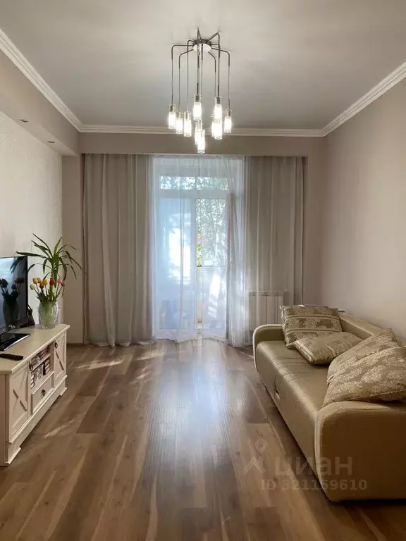 3-к кв. Свердловская область, Екатеринбург ул. Крылова, 1к1 (81.1 м) - Фото 1
