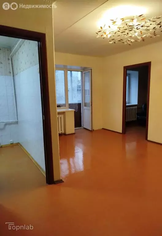 2-комнатная квартира: Уфа, проспект Октября, 44/1 (43.7 м) - Фото 1