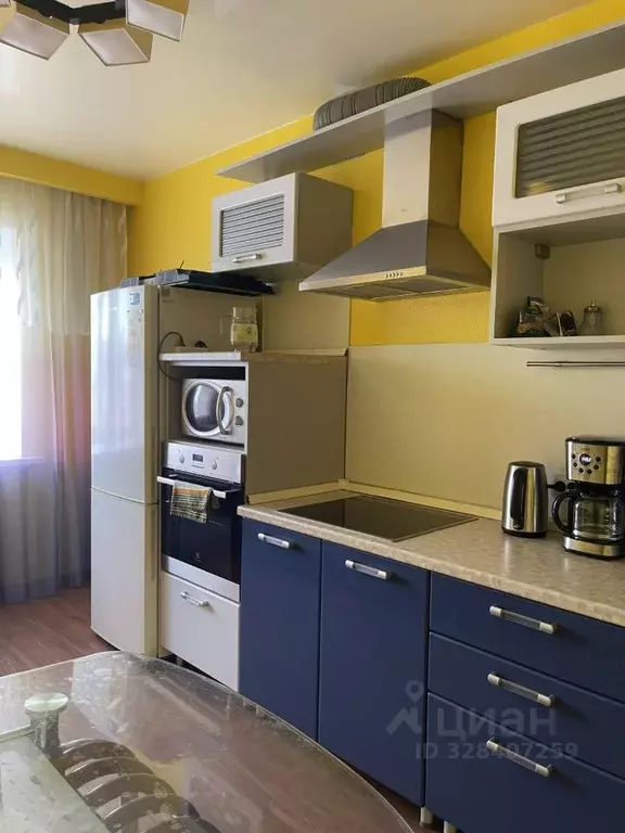 1-к кв. Коми, Сыктывкар Интернациональная ул., 111 (38.1 м) - Фото 1