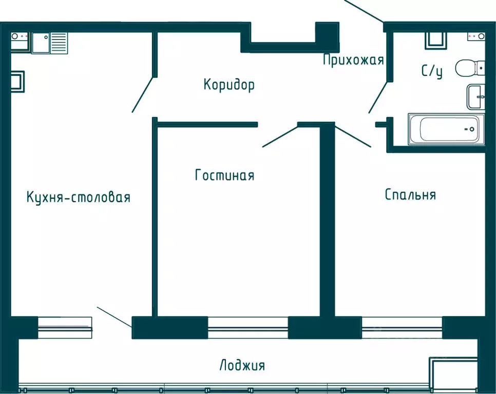 3-к кв. Хабаровский край, Хабаровск ДОС кв-л,  (69.33 м) - Фото 0