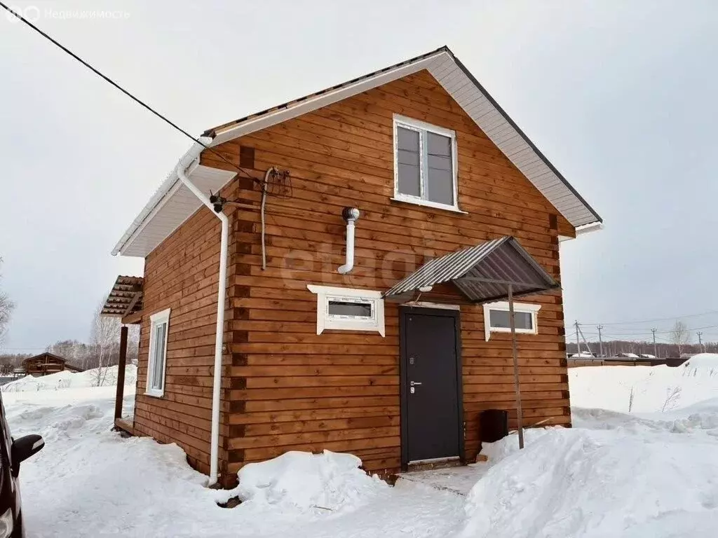 Дом в Томский район, деревня Новомихайловка, ДНП Кедры, Самоцветная ... - Фото 1