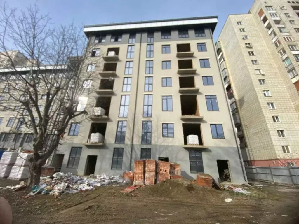 3-к кв. Кабардино-Балкария, Нальчик ул. 2-й Таманской Дивизии, 61 ... - Фото 2