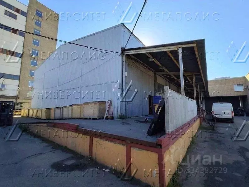 Склад в Москва пер. 1-й Котляковский, 3к1 (579 м) - Фото 1