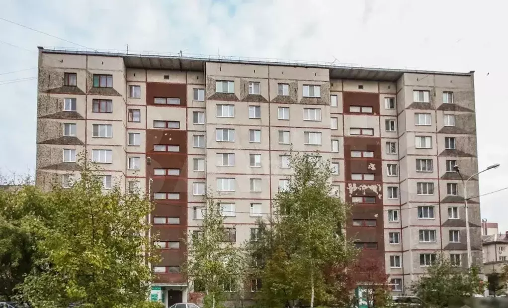 Аукцион: 3-к. квартира, 57,3 м, 3/9 эт. - Фото 0