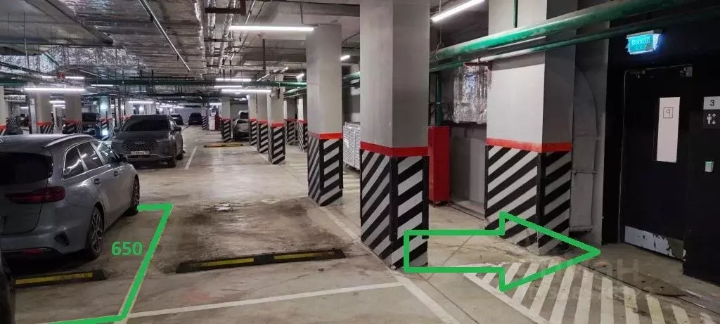 Гараж в Москва Кронштадтский бул., 9к3 (13 м) - Фото 2