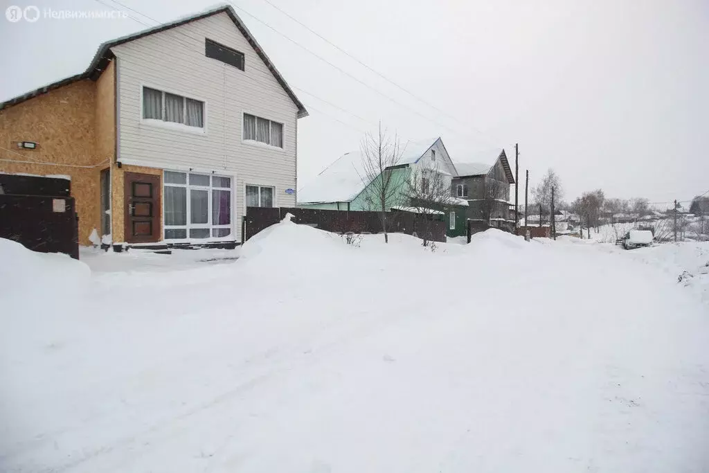 Дом в Алтайский край, городской округ Барнаул, поселок Новомихайловка, ... - Фото 2