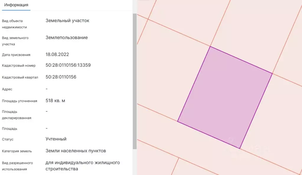 Участок в Московская область, Домодедово городской округ, д. Минаево  ... - Фото 1