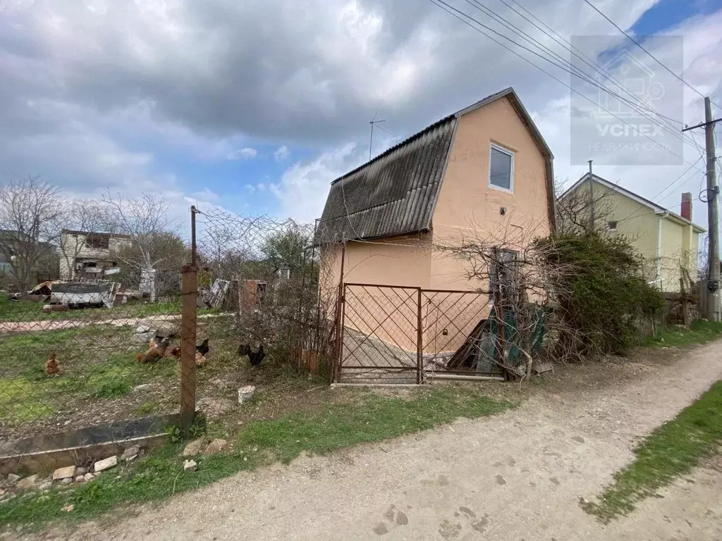 Дом в Крым, Феодосия ул. Виноградная (60 м) - Фото 0