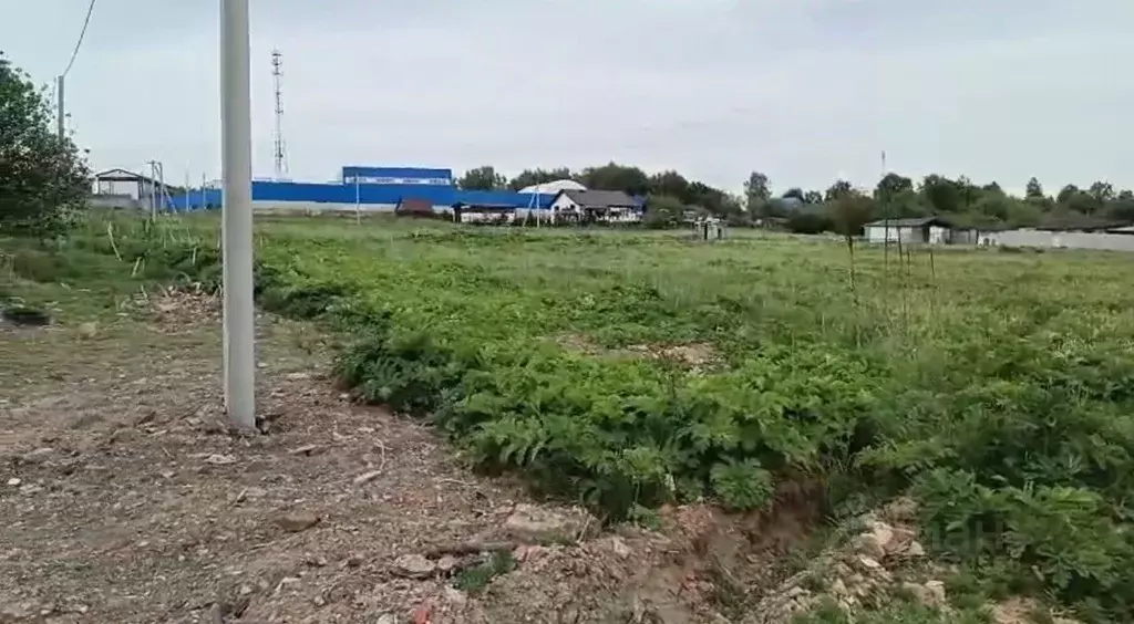 Участок в Московская область, Подольск городской округ, с. Сынково  ... - Фото 1