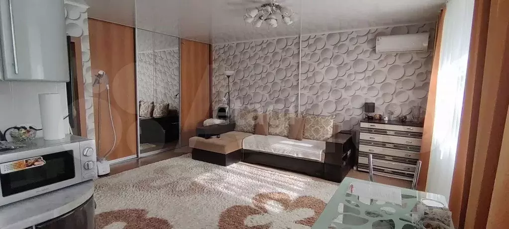 1-к. квартира, 30,9 м, 1/4 эт. - Фото 1
