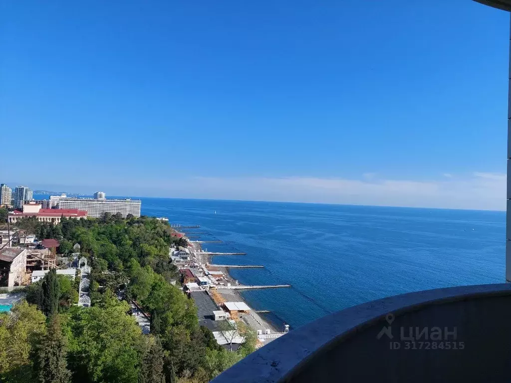 3-к кв. Краснодарский край, Сочи Центральный мкр, пер. Морской, 1к1 ... - Фото 0