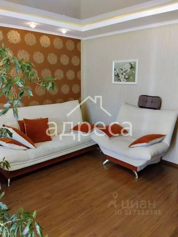 2-к кв. Самарская область, Самара Ташкентский пер., 47 (55.0 м) - Фото 0