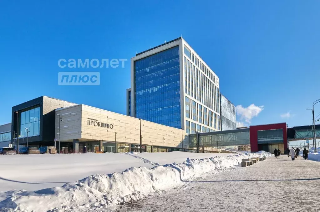 Офис в Москва № 35 кв-л, 10 (2156 м) - Фото 2