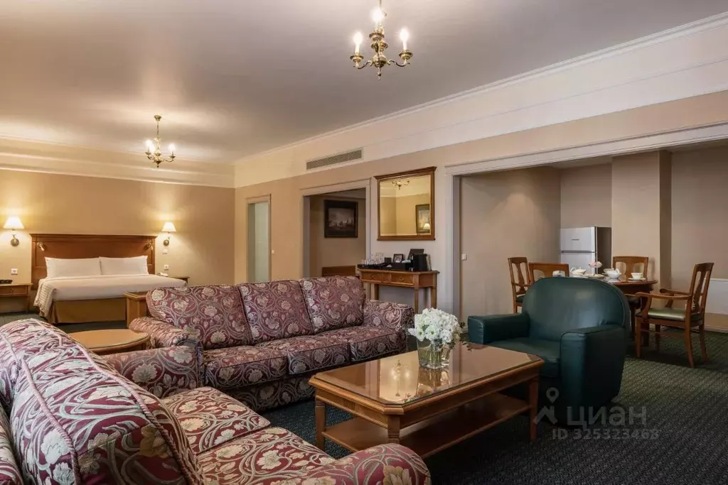 Комната Москва Тверская ул., 26/1 (83.0 м) - Фото 1