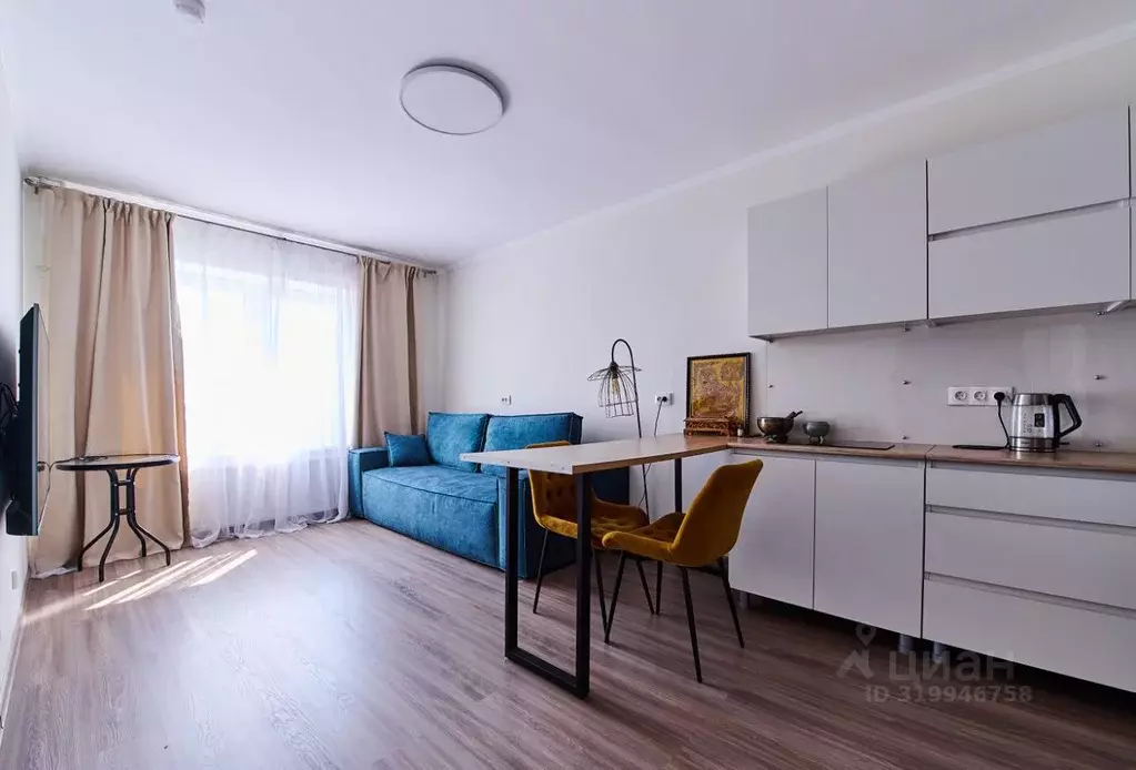1-к кв. Санкт-Петербург ул. Ивинская, 19к2 (36.1 м) - Фото 0