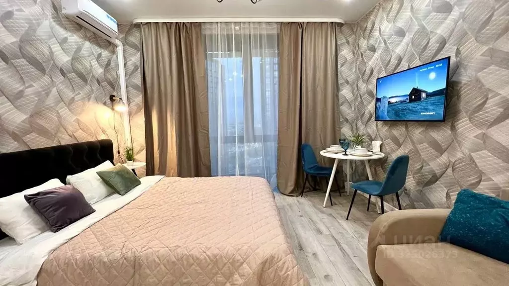 1-к кв. Москва Волгоградский просп., 32/5к1 (27.0 м) - Фото 1