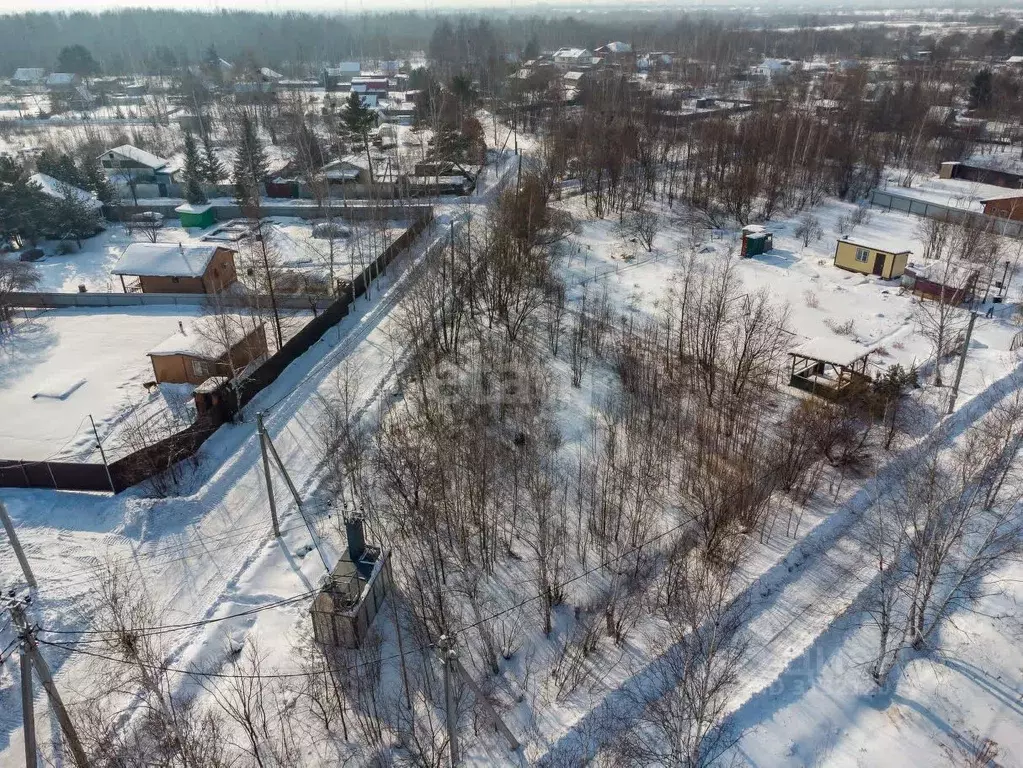 Участок в Хабаровский край, Хабаровский район, с. Скворцово, Скворцово ... - Фото 1