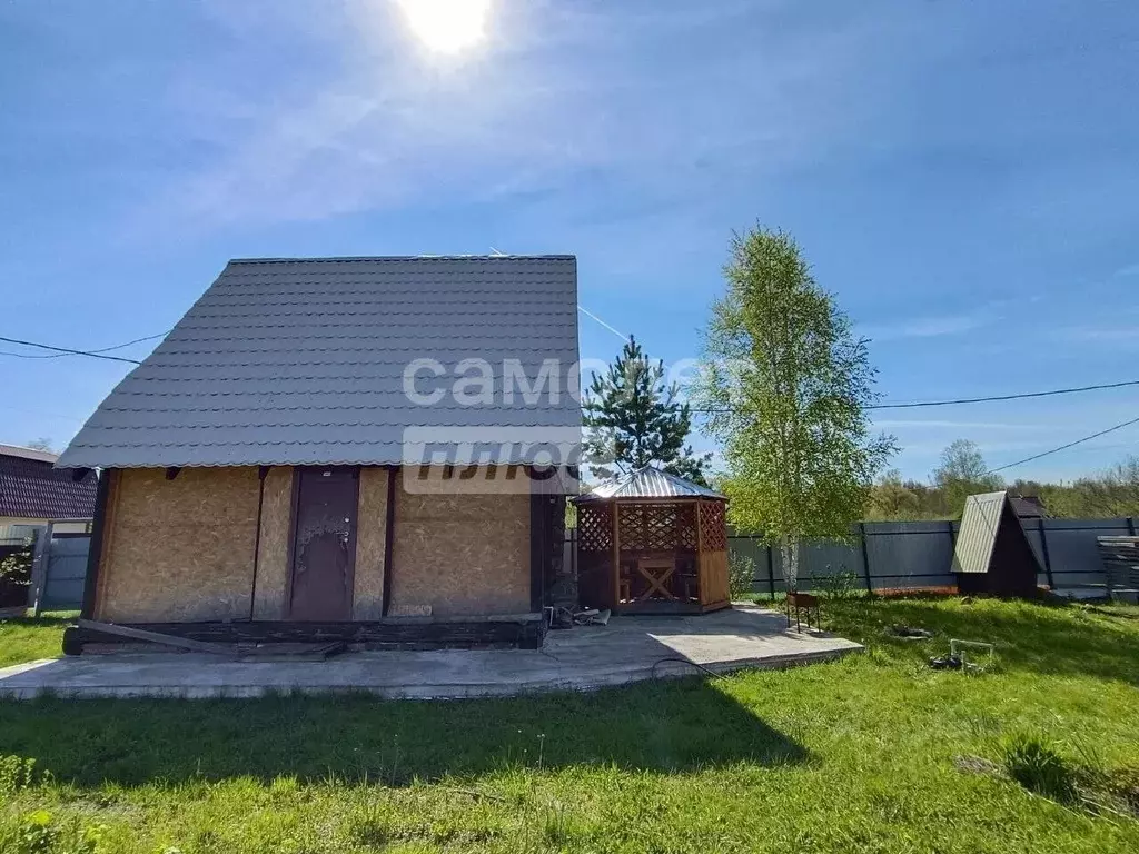 Дом в Новосибирская область, Колыванский район, Калина красная садовое ... - Фото 2