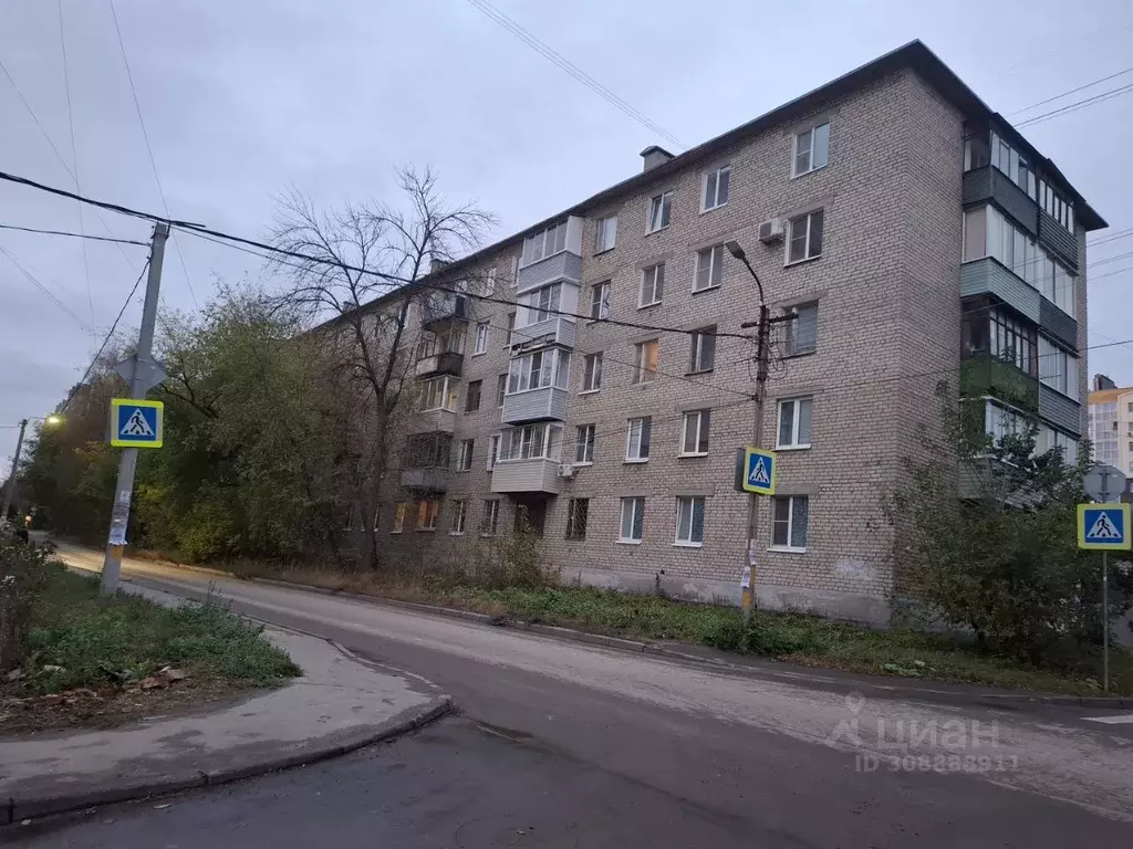 2-к кв. Рязанская область, Рязань ул. Разина, 27 (46.0 м) - Фото 0