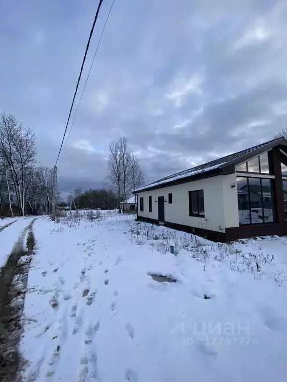 Дом в Калининградская область, Гурьевский муниципальный округ, пос. ... - Фото 1