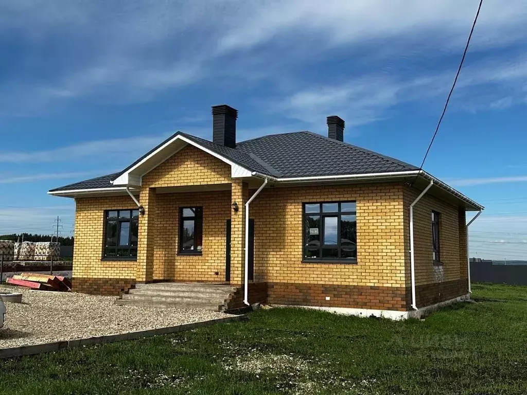 Дом в Башкортостан, Уфимский район, с. Булгаково  (110 м) - Фото 0