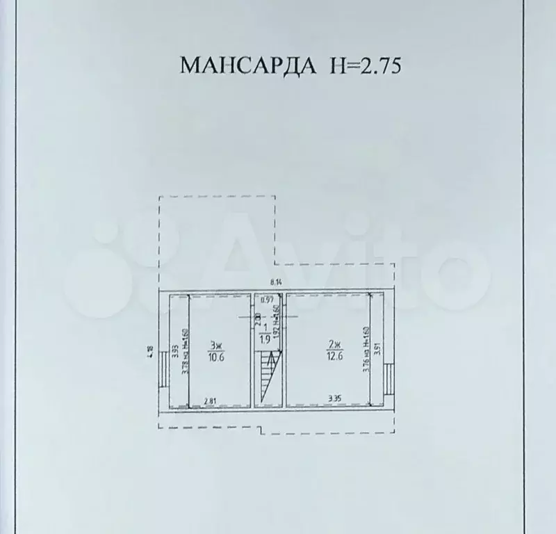 Дом 73,3 м на участке 5,3 сот. - Фото 1